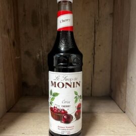 Monin siroop - Cherry (kersen) - grote fles 700ml