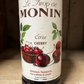 Alternative view of Monin siroop - Cherry (kersen) - grote fles 700ml