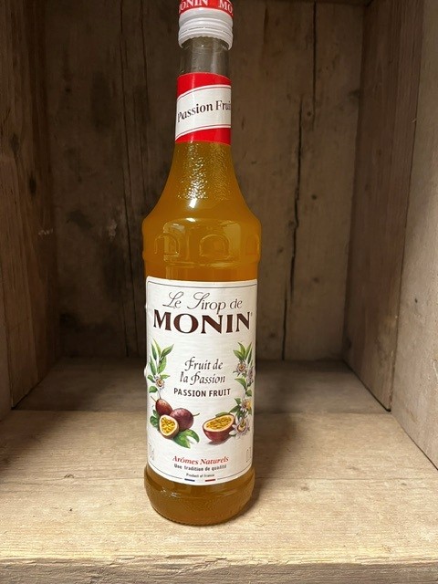 Monin siroop Passion Fruit (passievrucht) - grote fles 700ml