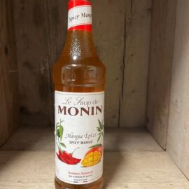 Monin siroop - Spicy Mango (pittige mango) - grote fles 700ml