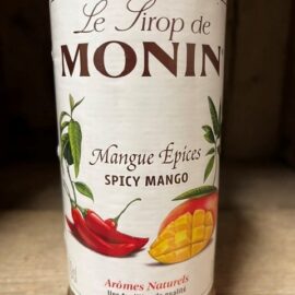Alternative view of Monin siroop - Spicy Mango (pittige mango) - grote fles 700ml
