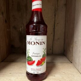 Monin siroop Watermelon (watermeloen) - grote fles 700ml