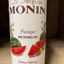 Alternative view of Monin siroop Watermelon (watermeloen) - grote fles 700ml