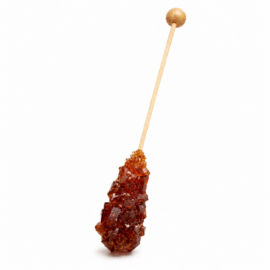 Kandijstick bruin 14 cm - 125 gram (binnenkort leverbaar) - Afbeelding 2