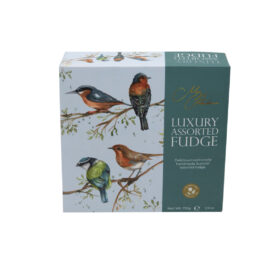 Alternative view of Songbirds Luxury Fudge - assortiment in geschenkdoos van 170 gram (binnenkort leverbaar)
