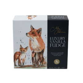 Luxury Vanilla Fudge Fox - in geschenkdoos 170 gram