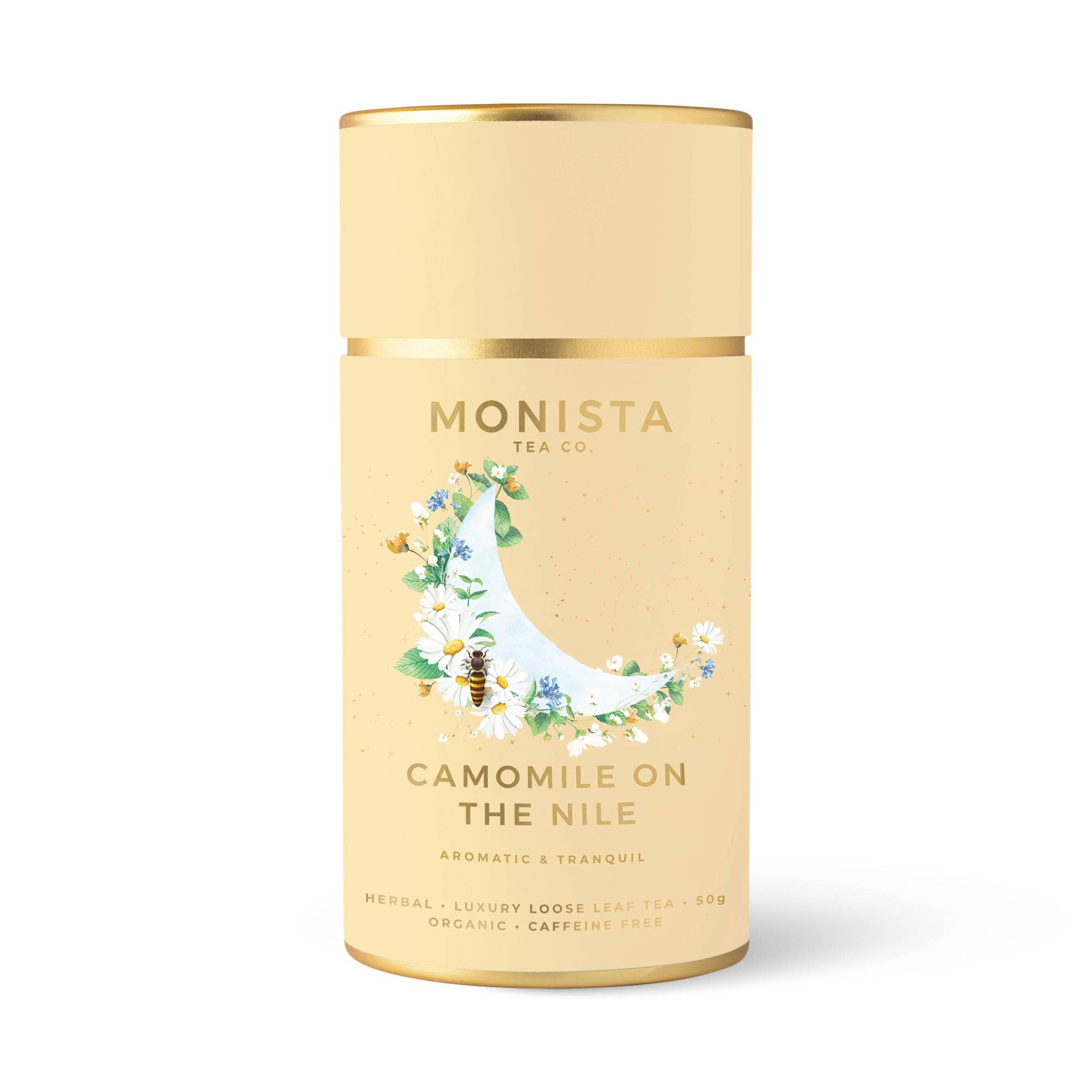 Monista Tea | Camomile On The Nile | aromatische & rustgevende kruidenthee los