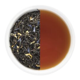 Monista Tea | French Earl Grey | zwarte thee met korenbloem & goudsbloem los - Afbeelding 3