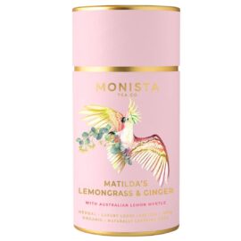 Monista Tea | Matilda‘s lemongrass & gingertea and Australian lemon myrtle