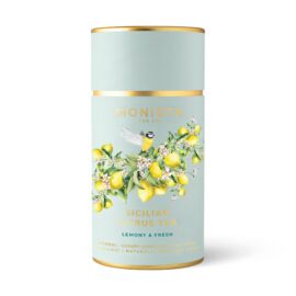 Monista Tea | Sicilian Citrus Tea | biologische losse kruidenthee