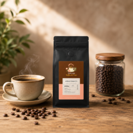 Aprigio Robusto - Maya Strong koffiebonen - 250 gram (proefzakje)