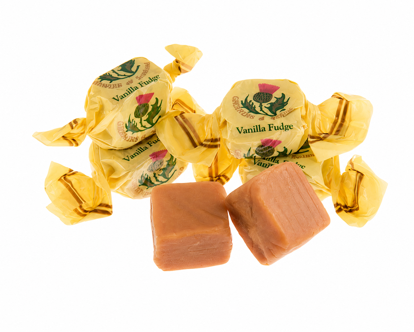 Thank You (Cats) Vanilla Fudge - in bewaarblik (ovaal) 250 gram - Afbeelding 3