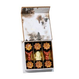 Alternative view of Christmas Reindeer Giftbox – 9 luxe kerstbonbons in geschenkdoos - *Nieuw
