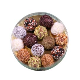 Truffels variatiemix - 14 stuks in 8 verschillende smaken